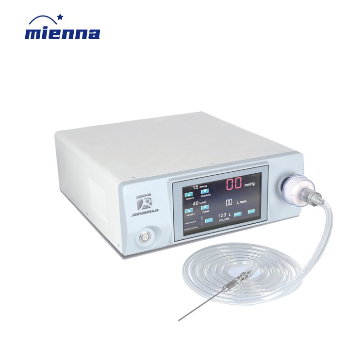Insufflator Laparoscopy Co2 Leighis le haghaidh Ionscópachta