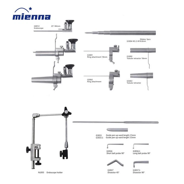 Orthopedic Diskoscopy Instrument Set