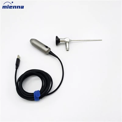 Ionstraimí ENT Míochaine USB Foinse Solais Fuar Foinse USB Cineál USB Foinse Solais Endoscope iniompartha faoi stiúir Foinse