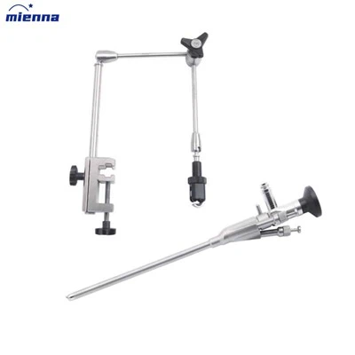 Ionstraimí Ventriculoscopy ENT 2.7mm Endoscope le Sealbhóir Endoscope Ventriculoscope
