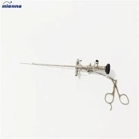 Míochaine 2.7mm Ionscópachta Tréidliachta Tréidliachta Otascóp Socrú Le Cainéal