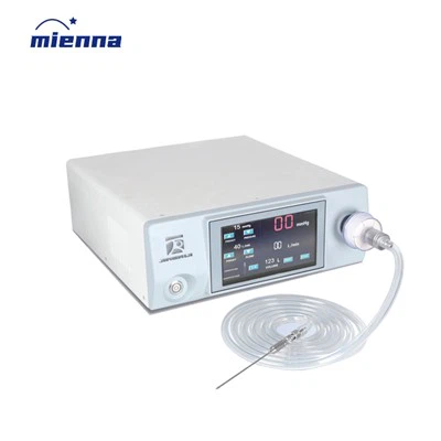 Insufflator Laparoscopy Co2 Leighis le haghaidh Ionscópachta