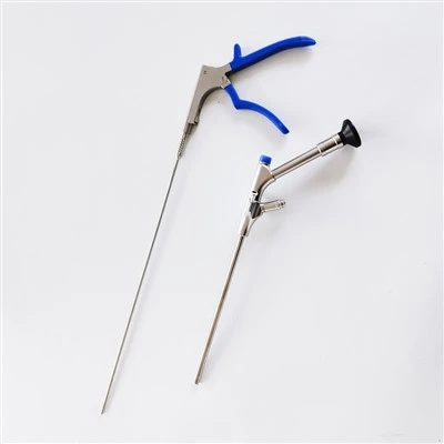 Máinliacht Spine Leighis 3.5mm 45/90 Céim Kerrison Rongeur Transforraminal Endoscope Kerrison Rongeur Medical Spine Endoscope
