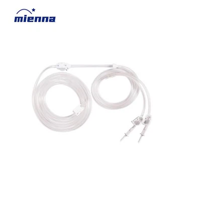 Tube Uisciúcháin Indiúscartha Silicone Máinliachta